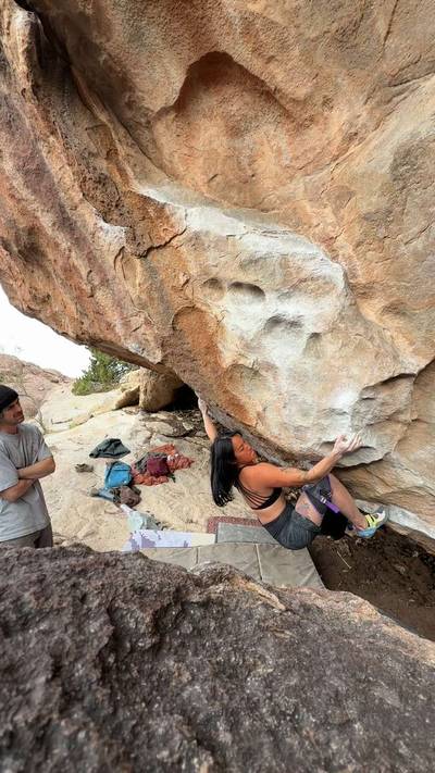 That Hi Pro Glow v6, Hueco Tanks - Beta Video from ANTHEA