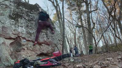 Endo v4, Hospital Boulders - Beta Video from pipedreams