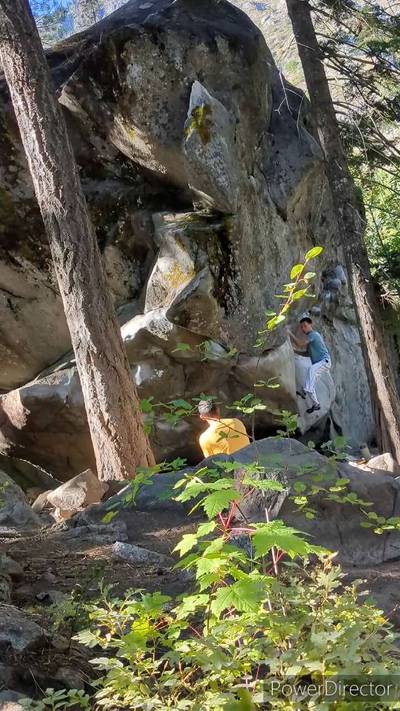 The Footless Traverse v5, Leavenworth - Beta Video from mimimi