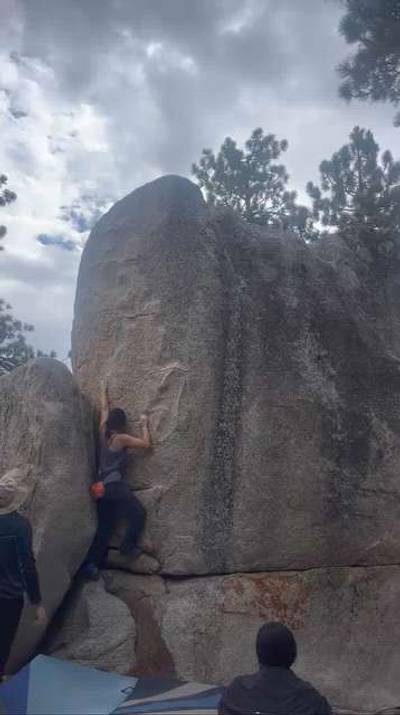 Central Basin Face v1, Black Mountain - Beta Video from Anishfishsquish