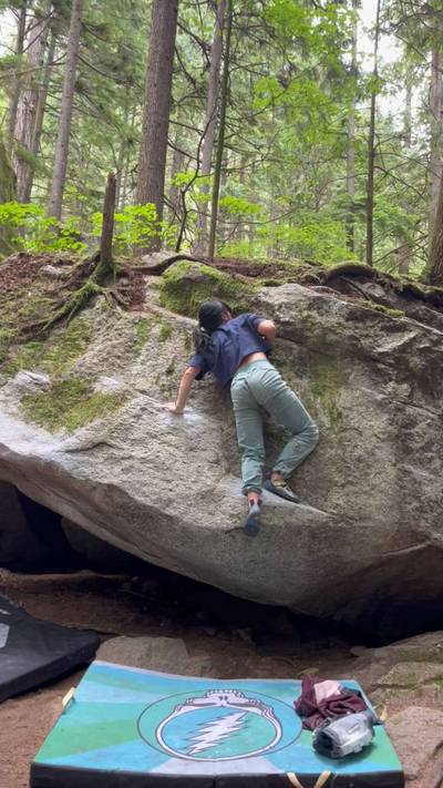 Bo Jo Shelf v3, Squamish - Beta Video from junran