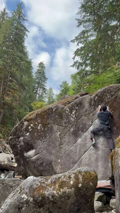 Lines of Latitude v3, Miller River - Beta Video from climb_ryan