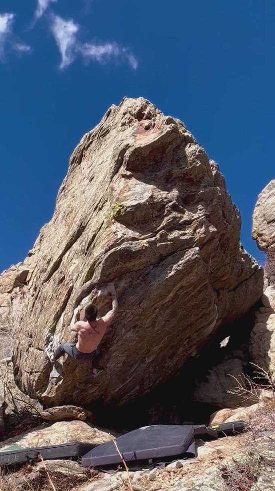 Squid v8, Clear Creek Canyon - Beta Video from ttraubs