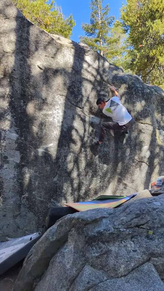 Unnamed Satellite 5 v4, Lake Tahoe - Beta Video from capt.adventurepants
