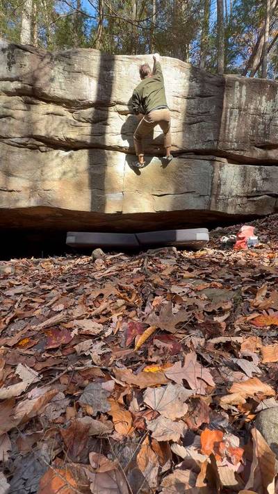 T-Rex v2, New River Gorge - Beta Video from spooky.sends