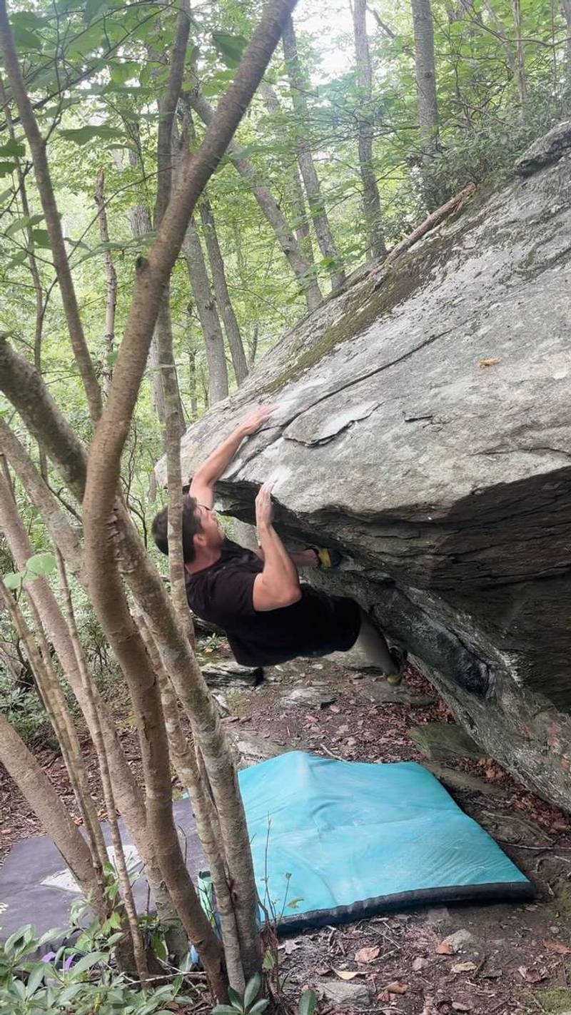 Da Juice is Loose v7, Gunpowder Falls - Beta Video from dylanontherocks