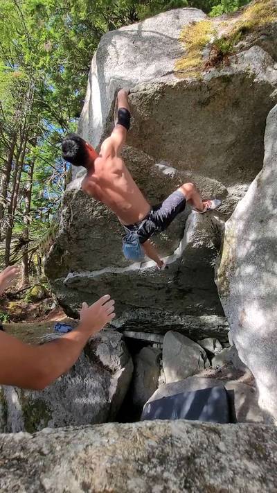 Sunshine and Lollipops v6, Squamish - Beta Video from paulko