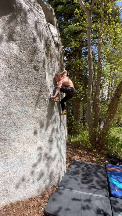 Huge v9, Little Cottonwood Canyon - Beta Video from brennonmtb