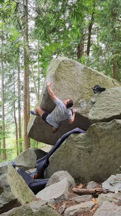 Helios v9, Vancouver - Beta Video from CarsonClimbs
