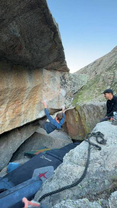 Bebe Wolverine v12, Lincoln Lake - Beta Video from bigpinch
