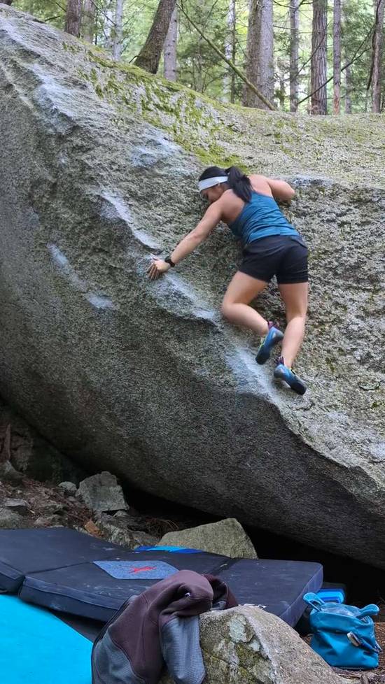 Big Red Dawg v4, Squamish - Beta Video from rland