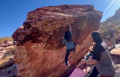 It's On Left v6, Red Rock - Beta Video from oliviabaoyu