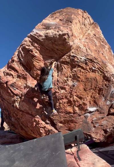 Cherry Garcia v3, Red Rock - Beta Video from oliviabaoyu