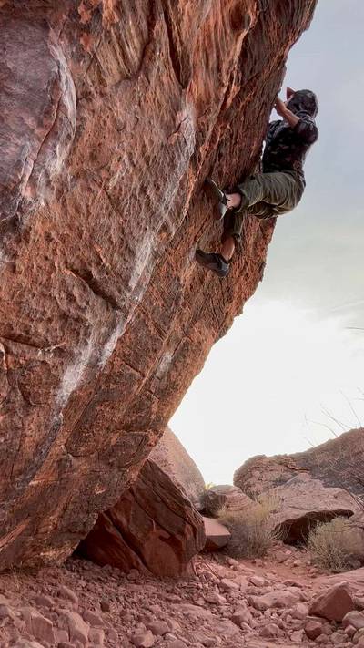 Dusty Coffee v5, Red Rock - Beta Video from EvanPolman