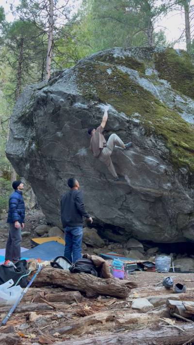The King v6, Yosemite Valley - Beta Video from endz