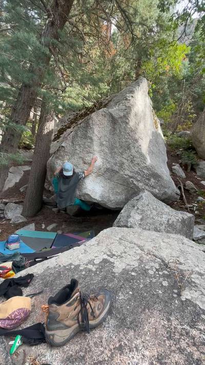 Mini-Maisch v8, Little Cottonwood Canyon - Beta Video from soakers