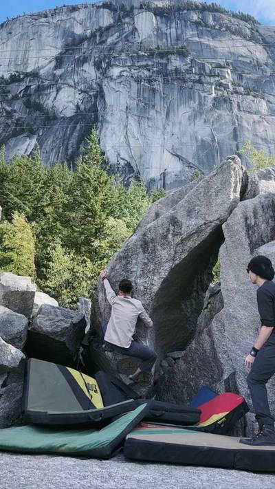 The Sickle v3, Squamish - Beta Video from annagoclimb