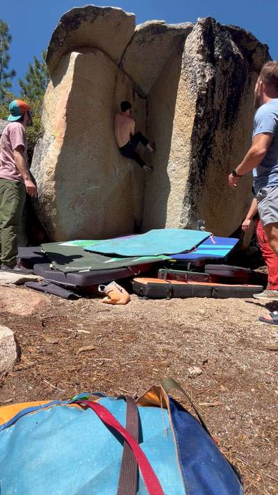 Grim Reality v3, Lake Tahoe - Beta Video from pierini1