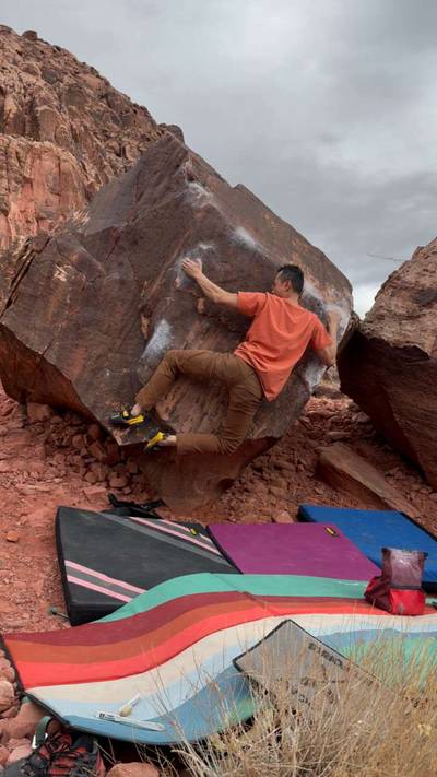 Wrong v5, Red Rock - Beta Video from Rising