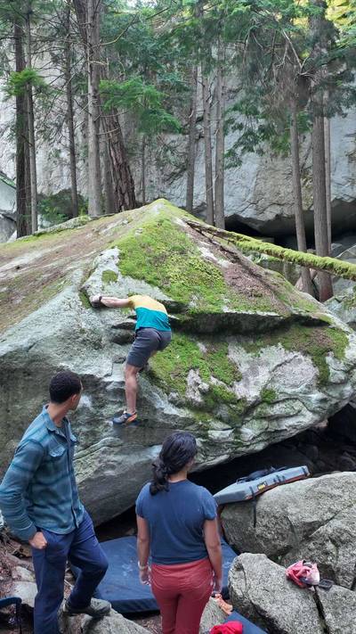 Backtrack v2, Squamish - Beta Video from edasaur