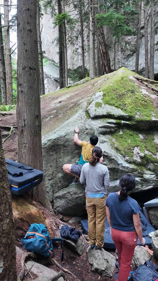 One Track v1, Squamish - Beta Video from edasaur