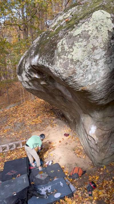 The New Zero v13, Holy Boulders - Beta Video from Thomas_climbs