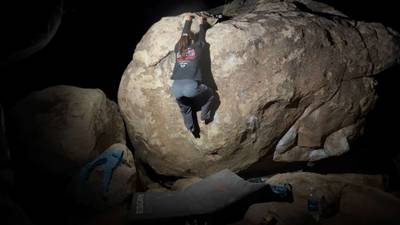 Thunder Egg v5, Joshua Tree - Beta Video from rachelc