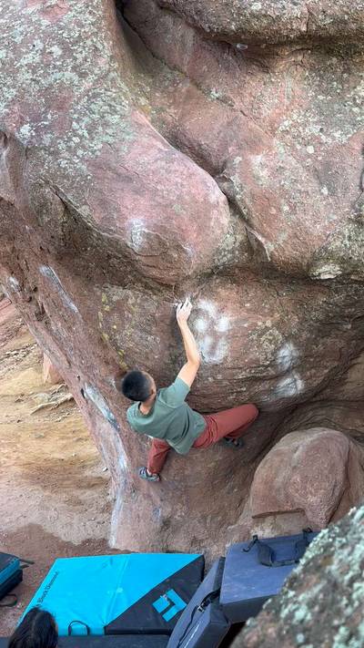 Trough Direct v8, Flagstaff Mountain, CO - Beta Video from dz51