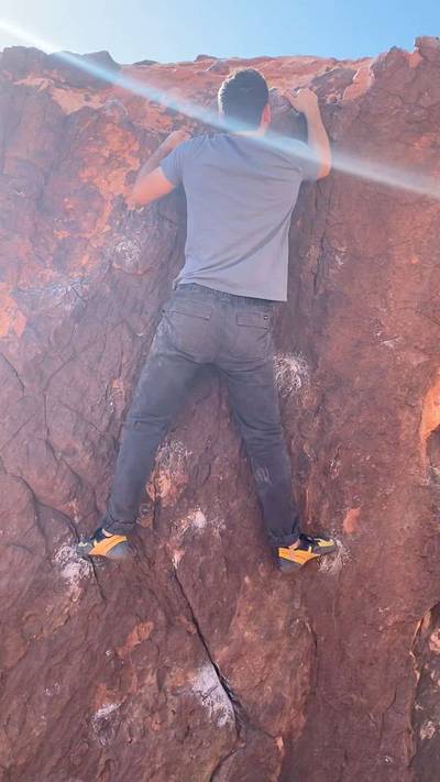 Pearl - Northeast Face Center v2, Red Rock - Beta Video from dwold