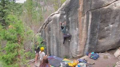Vertical Ice v5, Joe's Valley - Beta Video from Genevive