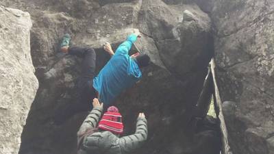 The Jib v8, Leavenworth - Beta Video from cwongbeta