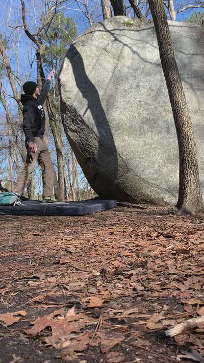 Sour Power Arete v7, Boat Rock - Beta Video from CropTop