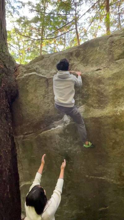 Nefarious v1, Squamish - Beta Video from bobheadxi