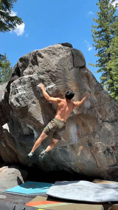 You're a Mean One v7, Lake Tahoe - Beta Video from jordanthegumby