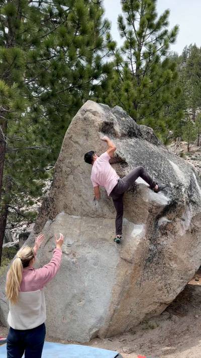 Locals' Arete v6, Lake Tahoe - Beta Video from jordanthegumby