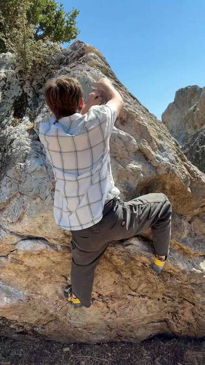 Ape Overhang v2, Berkeley - Beta Video from masondali