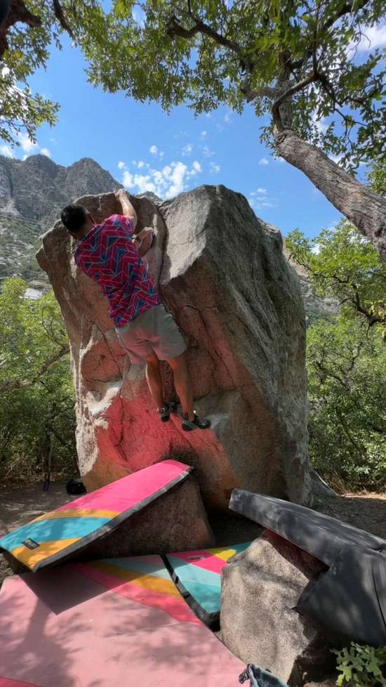 USA v3, Little Cottonwood Canyon - Beta Video from RockaTanaka