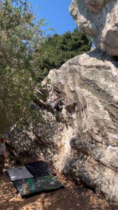 Center Overhang v4, Berkeley - Beta Video from masondali