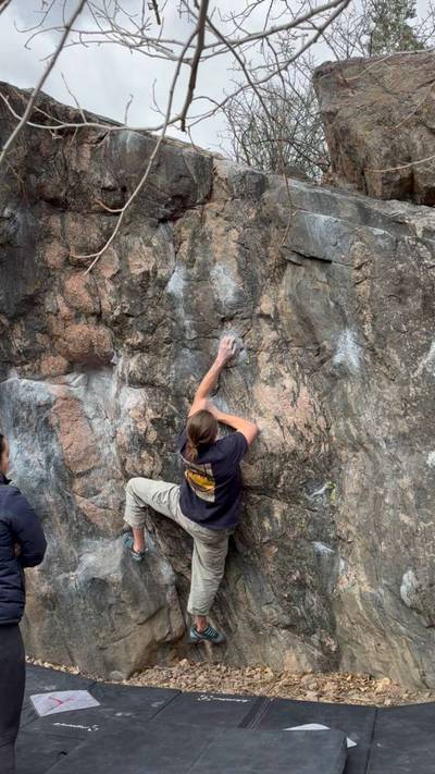 Scrape v8, Clear Creek Canyon - Beta Video from Chris_Ol
