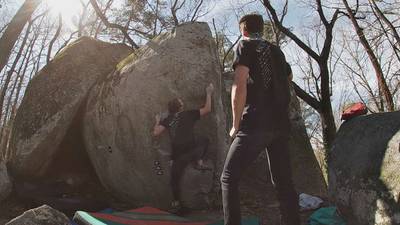 Keeper of the Boat Sit v5, Boat Rock - Beta Video from brookebodrey