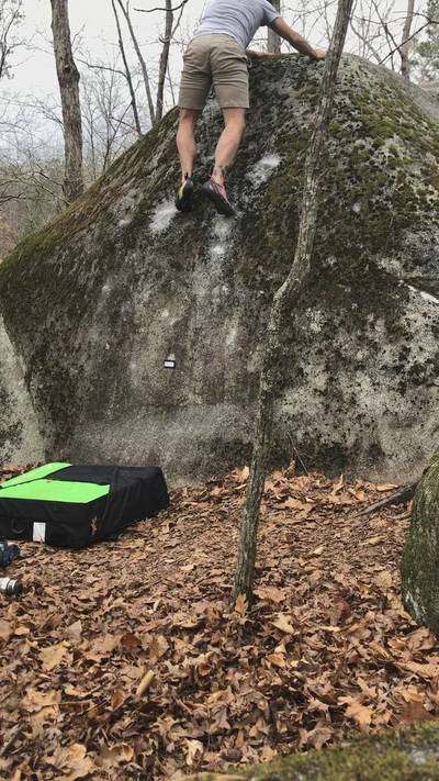 Leah's Slab v1, Boat Rock - Beta Video from wreilova