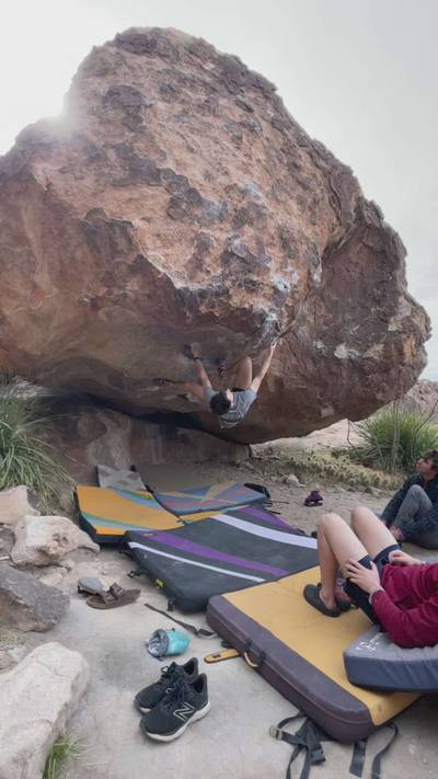 Nobody Here Gets Out Alive v2, Hueco Tanks - Beta Video from charliethewalker