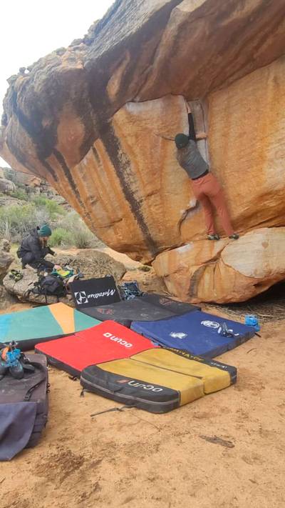 Perfect v5, Rocklands - Beta Video from lexicon_rock