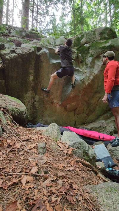 Tiny Tim v3, Vancouver - Beta Video from CarsonClimbs