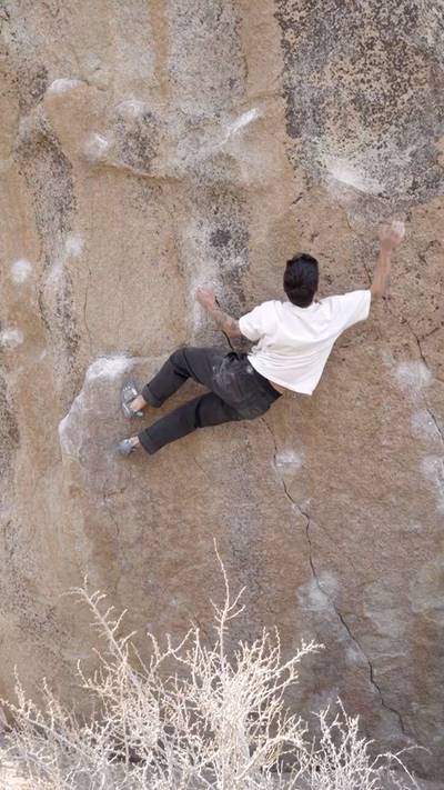 Twin Cracks v9, Bishop - Beta Video from michaelmontella