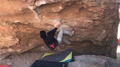 Redrum Sit v10, Bishop - Beta Video from michaelmontella