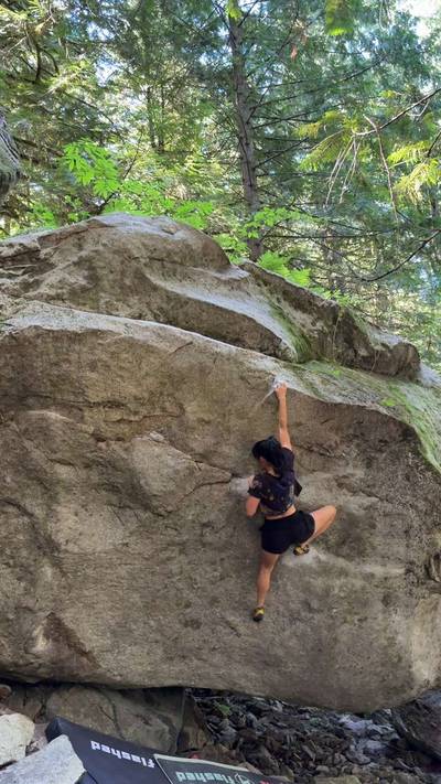 Dreamfyre v5, Squamish - Beta Video from moe.corbett