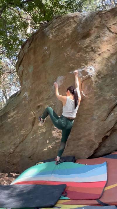 Santa Cruz Dude v4, Indian Rock - Beta Video from joannewuhoo