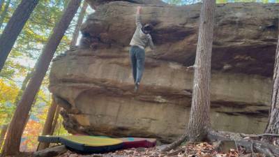 Honky v5, New River Gorge - Beta Video from beef_cake