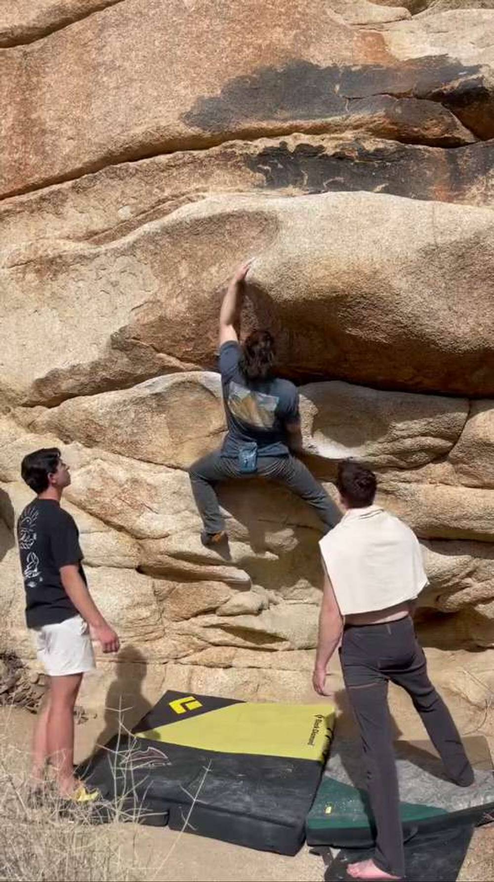 Cave Girl v4, Joshua Tree - Beta Video from BigDawg